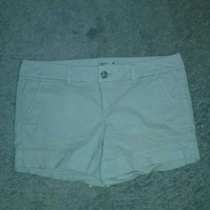 American Eagle Outfitters stretch cotton shorts